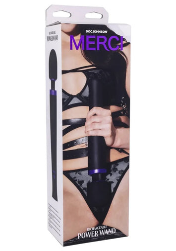 Merci Power Wand Rechargeable Default Title