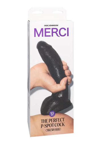Merci Perfect P-spot Cock Black Default Title