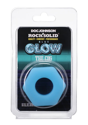 Rock Solid Solid Cog Blue Glow Default Title