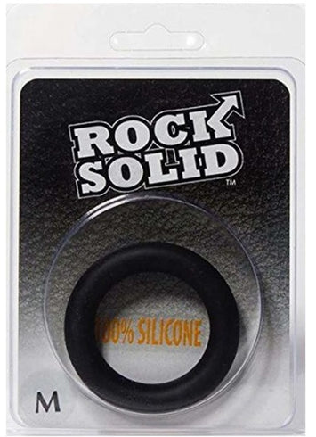 Rock Solid Collar Black