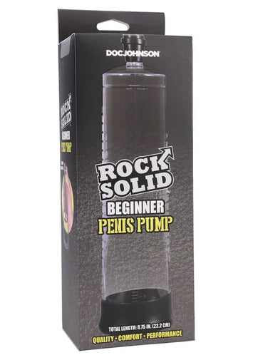 Rock Solid Beginner Penis Pump Default Title
