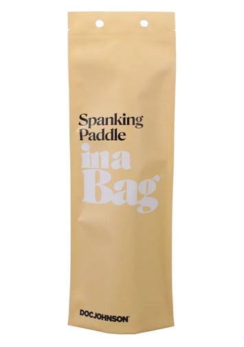 In A Bag Spanking Paddle Black Default Title