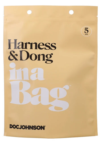 In A Bag Harness & Dong Black Default Title