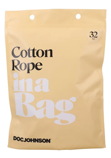 In A Bag Cotton Rope Black Default Title