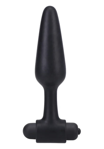 In A Bag Butt Plug 5 Black Vibrating