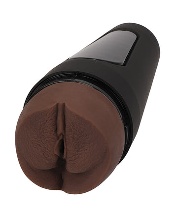 Main Squeeze Jenna Foxx Ultraskyn Stroker Pussy Chocolate Default Title