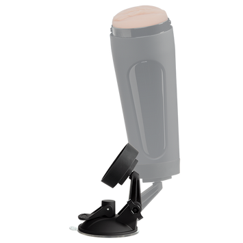 Main Squeeze Suction Cup Accessory Black Default Title