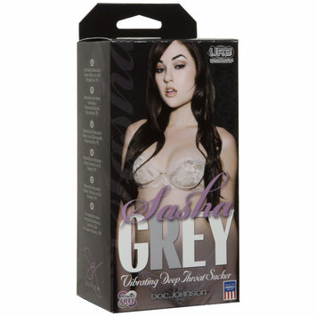Sasha Gery Vibrating Deep Throat Stroker Default Title