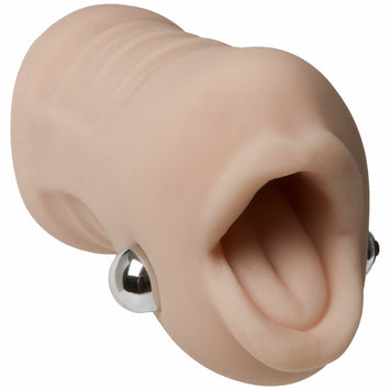 Sasha Gery Vibrating Deep Throat Stroker Default Title