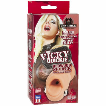 Vicky Vette Deep Throat Sucker Default Title