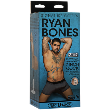 Signature Cocks Ryan Bones 7 In Ultraskyn Default Title