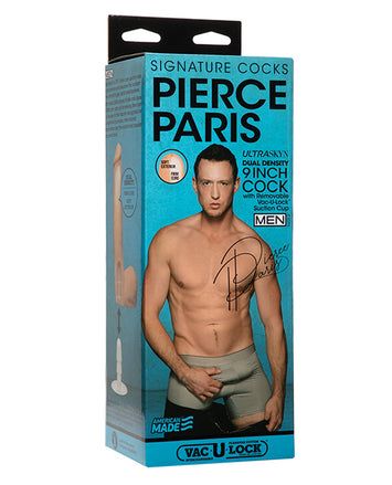 Signature Cocks Pierce Paris 9in Ultraskyn Default Title