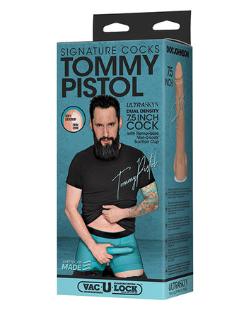 Signature Cocks Tommy Pistol 7.5in Ultraskyn Cock Default Title