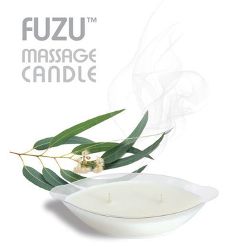 Fuzu Massage Candle Eucalyptus Calm 4 Oz Default Title