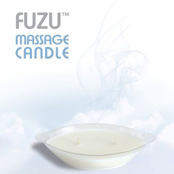 Fuzu Massage Candle Freshly Unscented 4 Oz Default Title