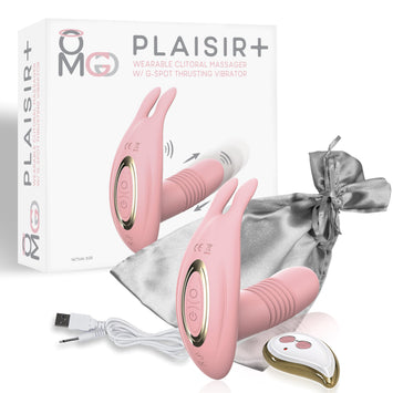 Omg G-spot Vibrating Thruster Pastel Pink Default Title