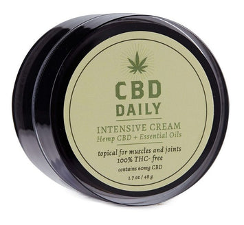 Cbd Daily Intensive Cream 1.7 Oz Default Title