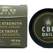 Cbd Daily Intensive Cream 15ml Triple Strength Pocket Size Default Title