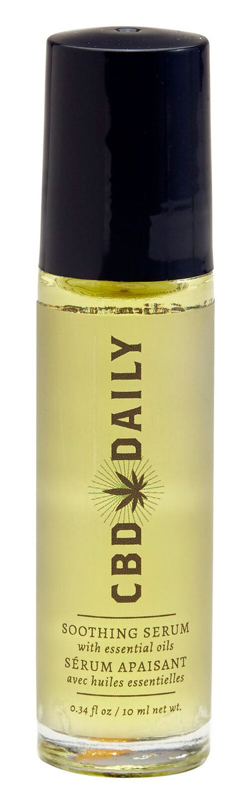 Cbd Soothing Serum 10ml Roller Ball Bottle Default Title