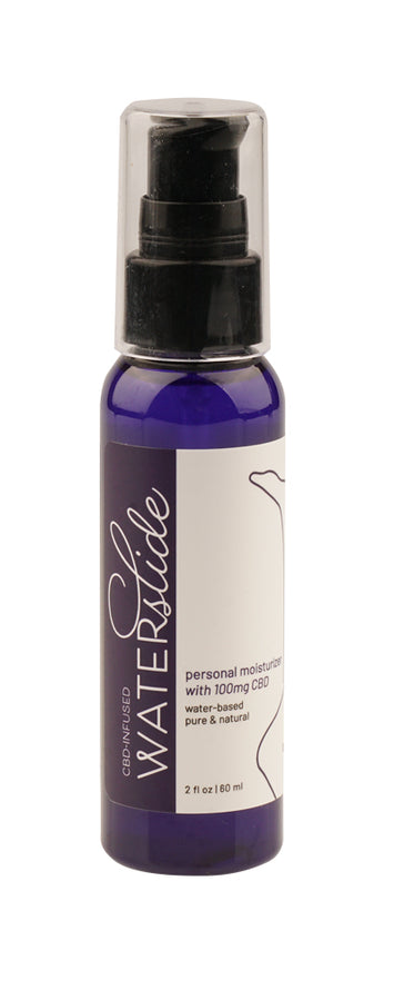 Waterslide Hemp Seed Cbd Infused Moisturizer 2oz Default Title