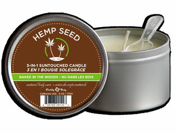 Candle 3 In 1 Naked In The Woods 6 Oz Default Title
