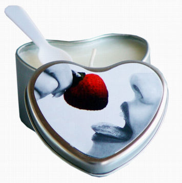 Edible Candle 4 Oz Cherry