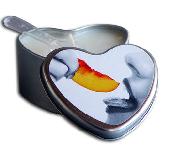 Candle 3-in-1 Heart Edible 4.7 Oz