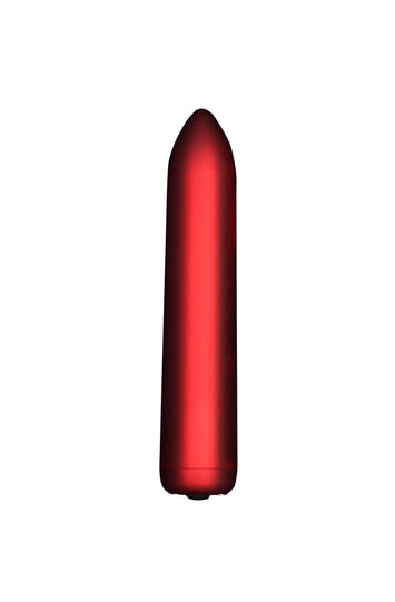 Edonista Nina Bullet Vibrator Red 16 Modes Default Title