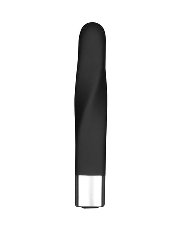 Edonista Layla Silicone Twist Bullet Vibrator Blk Default Title