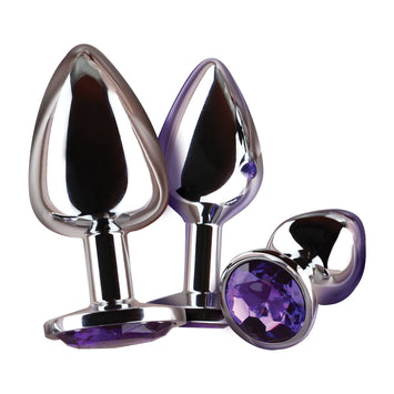 Edonista Anika 3pc Anal Plug Kit Default Title