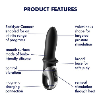 Satisfyer Heat Climax Black Default Title