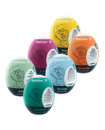 Satisfyer Masturbator Egg 6pc Set Default Title