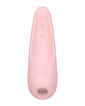 Satisfyer Curvy 2+ W/ App Pink