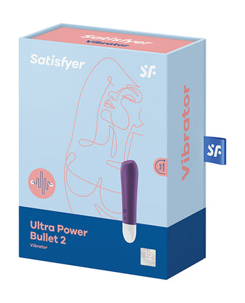 Satisfyer Ultra Power Bullet 2 Perfect Twist Violet