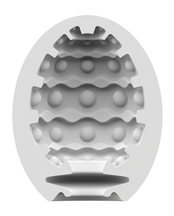 Satisfyer Bubble Masturbator Egg Violet Default Title