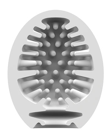 Satisfyer Naughty Masturbator Egg Dark Green Default Title