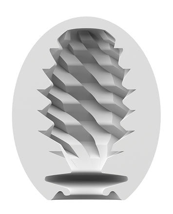 Satisfyer Fierce Masturbator Egg Yellow Default Title