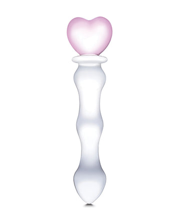 Glas 8 Sweetheart Glass Dildo