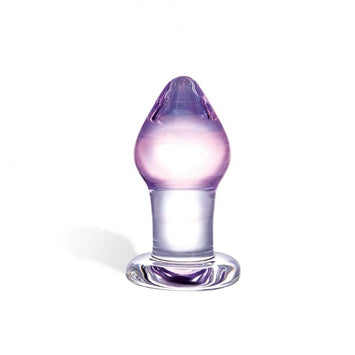 Glas Amethyst Rain Butt Plug Default Title