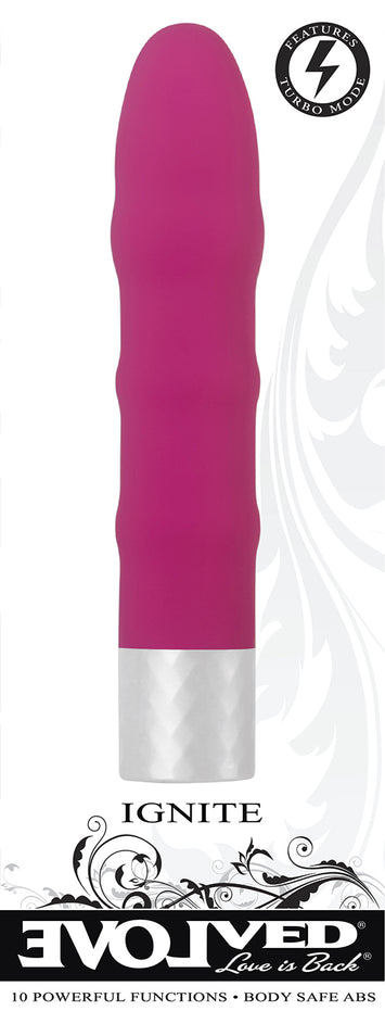 Evolved Ignite Pink Vibrator Default Title