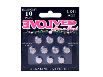 Evolved Lr-44 Battery 10pk Default Title