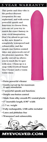 Rechargeable G Spot 5 Pink