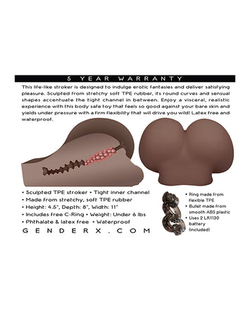 Gender X A Handful Dark