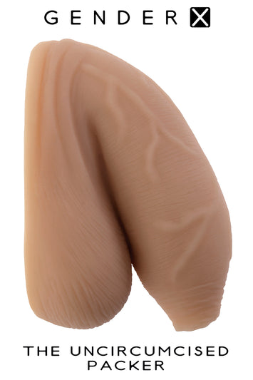 Gender X Uncircumcised Packer Medium