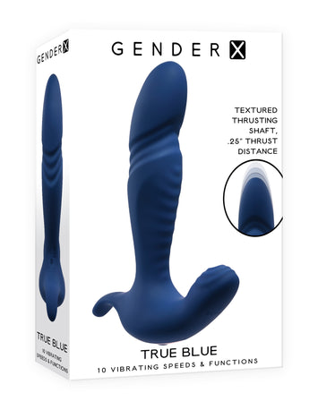 Gender X True Blue Default Title