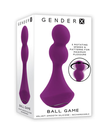 Gender X Ball Game Default Title