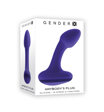 Gender X Anybody's Plug Default Title