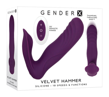 Gender X Velvet Hammer Default Title
