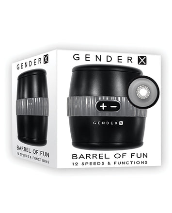 Gender X Barrel Of Fun Default Title