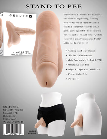 Gender X Stand To Pee Light Tpe Default Title